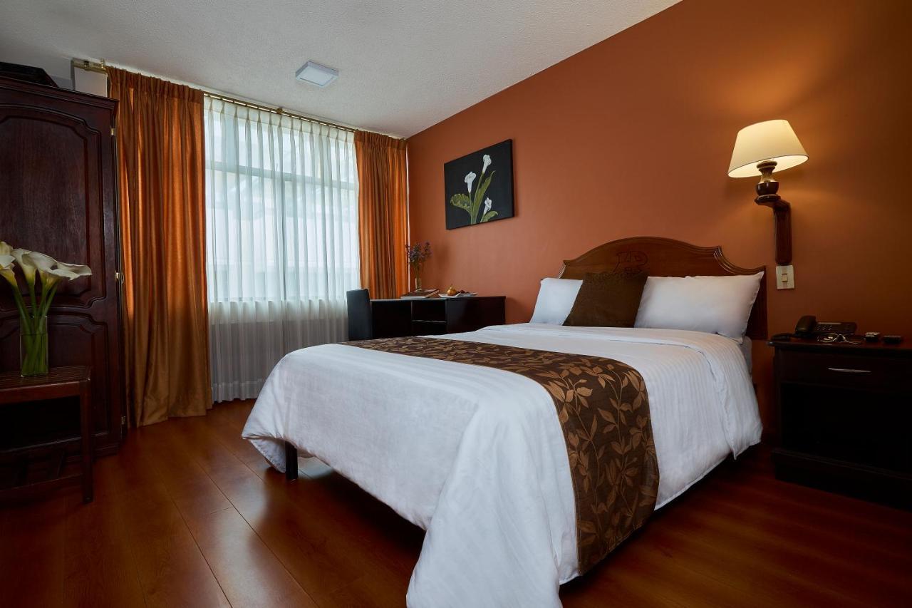 Hotel Podocarpus Loja Bagian luar foto
