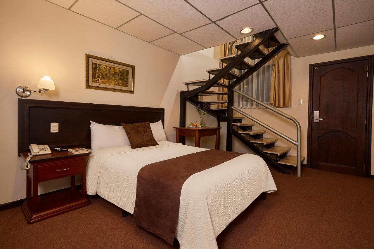 Hotel Podocarpus Loja Bagian luar foto