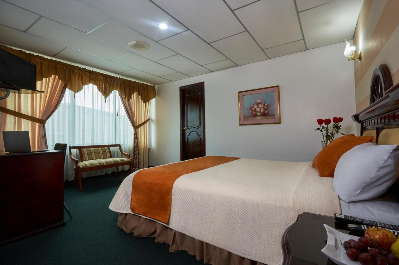 Hotel Podocarpus Loja Bagian luar foto