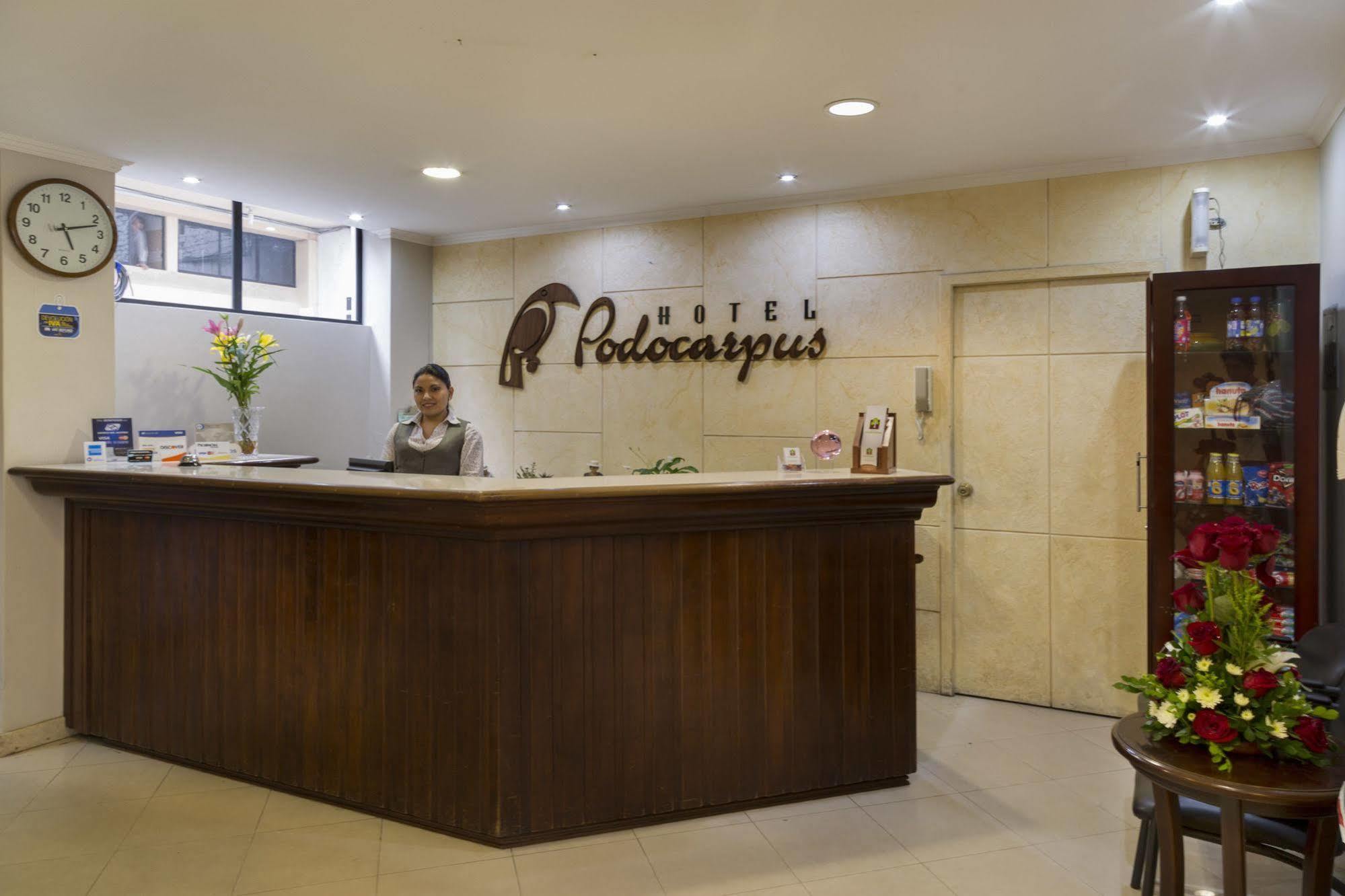 Hotel Podocarpus Loja Bagian luar foto