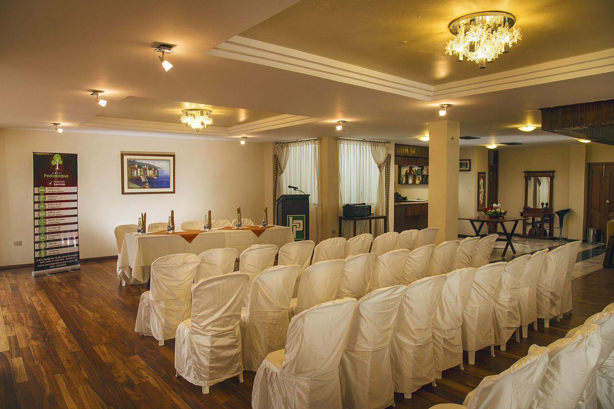 Hotel Podocarpus Loja Bagian luar foto